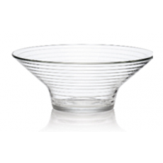 Glass Serving Bowl  Size 23cm 